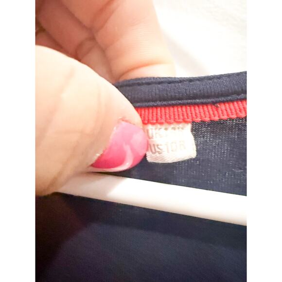 Boden Long Sleeve Maxi Dress in Navy Size 10 - Picture 4 of 7